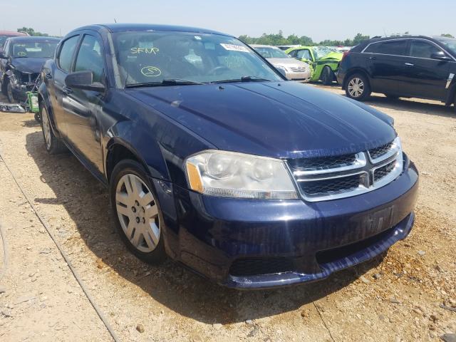 DODGE AVENGER SE 2013 1c3cdzag5dn749911