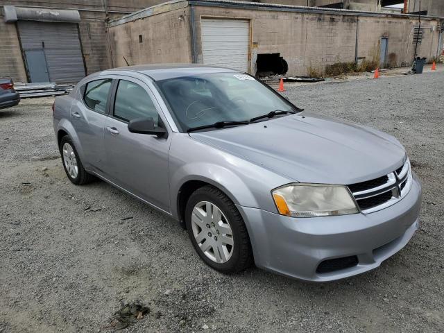 DODGE AVENGER SE 2013 1c3cdzag5dn750038