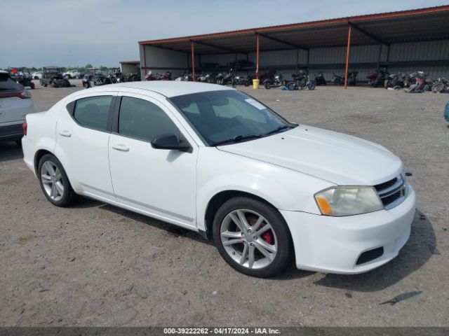 DODGE AVENGER 2013 1c3cdzag5dn750377