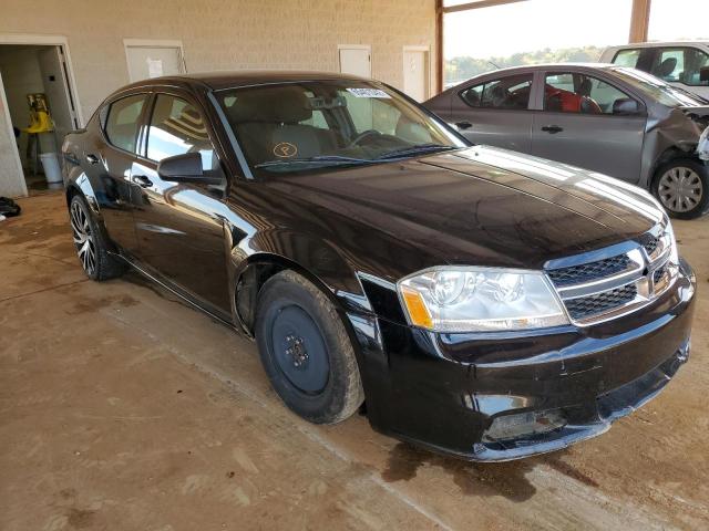 DODGE AVENGER SE 2013 1c3cdzag5dn750556