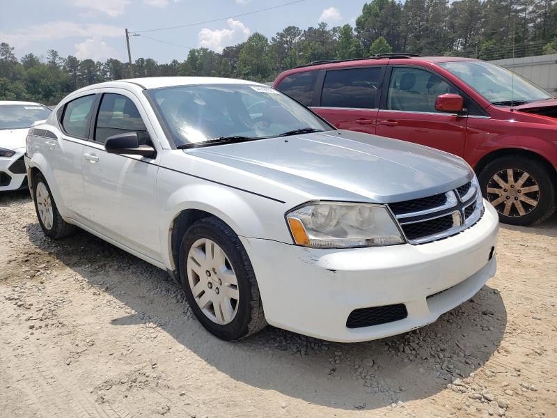 DODGE AVENGER SE 2013 1c3cdzag5dn750847