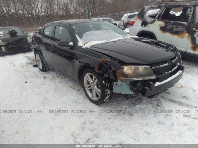 DODGE AVENGER 2013 1c3cdzag5dn757121