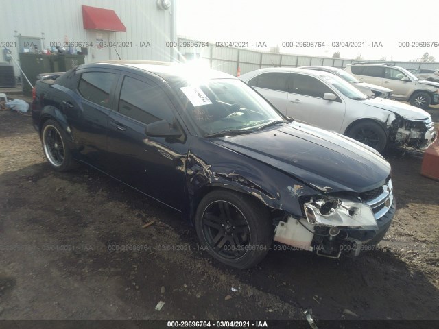 DODGE AVENGER 2013 1c3cdzag5dn760150