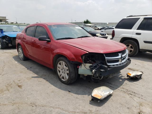 DODGE AVENGER SE 2013 1c3cdzag5dn768958