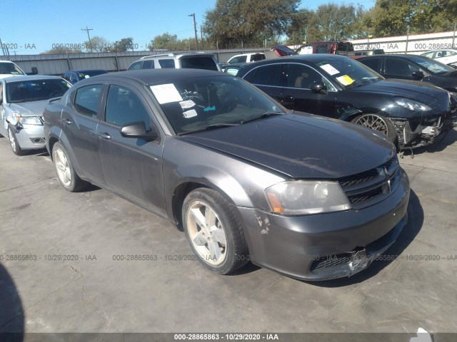 DODGE AVENGER 2013 1c3cdzag5dn770340