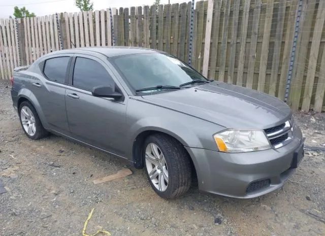 DODGE AVENGER 2013 1c3cdzag5dn771696