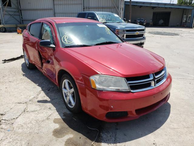 DODGE AVENGER SE 2013 1c3cdzag5dn771763