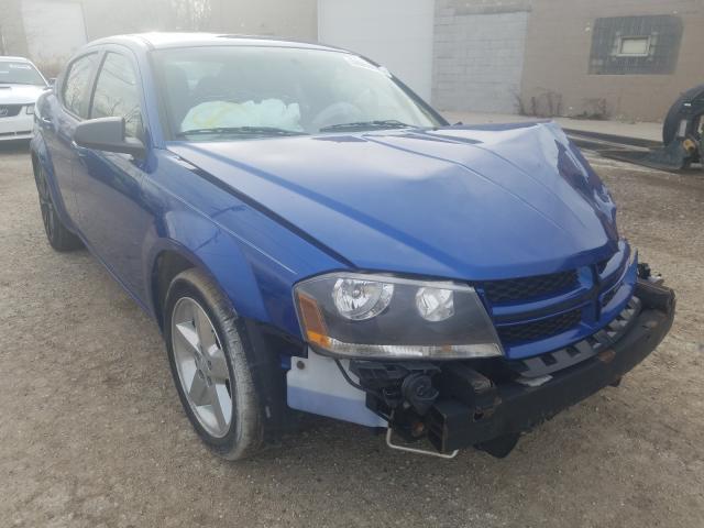 DODGE AVENGER SE 2014 1c3cdzag5en118321