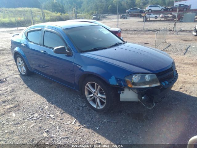 DODGE AVENGER 2014 1c3cdzag5en133160