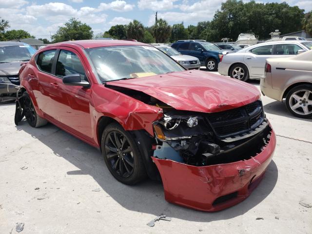 DODGE AVENGER SE 2014 1c3cdzag5en138701