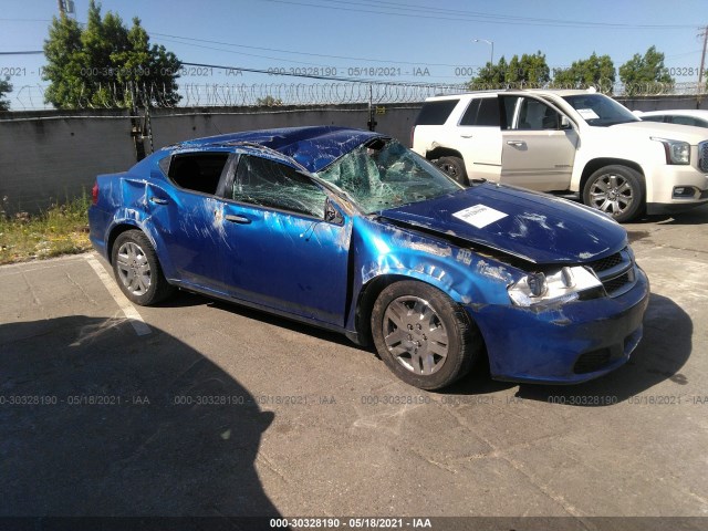 DODGE AVENGER 2014 1c3cdzag5en138729