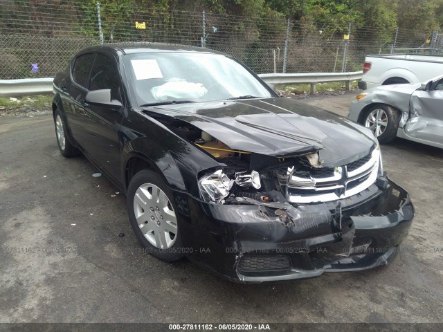 DODGE AVENGER 2014 1c3cdzag5en140304