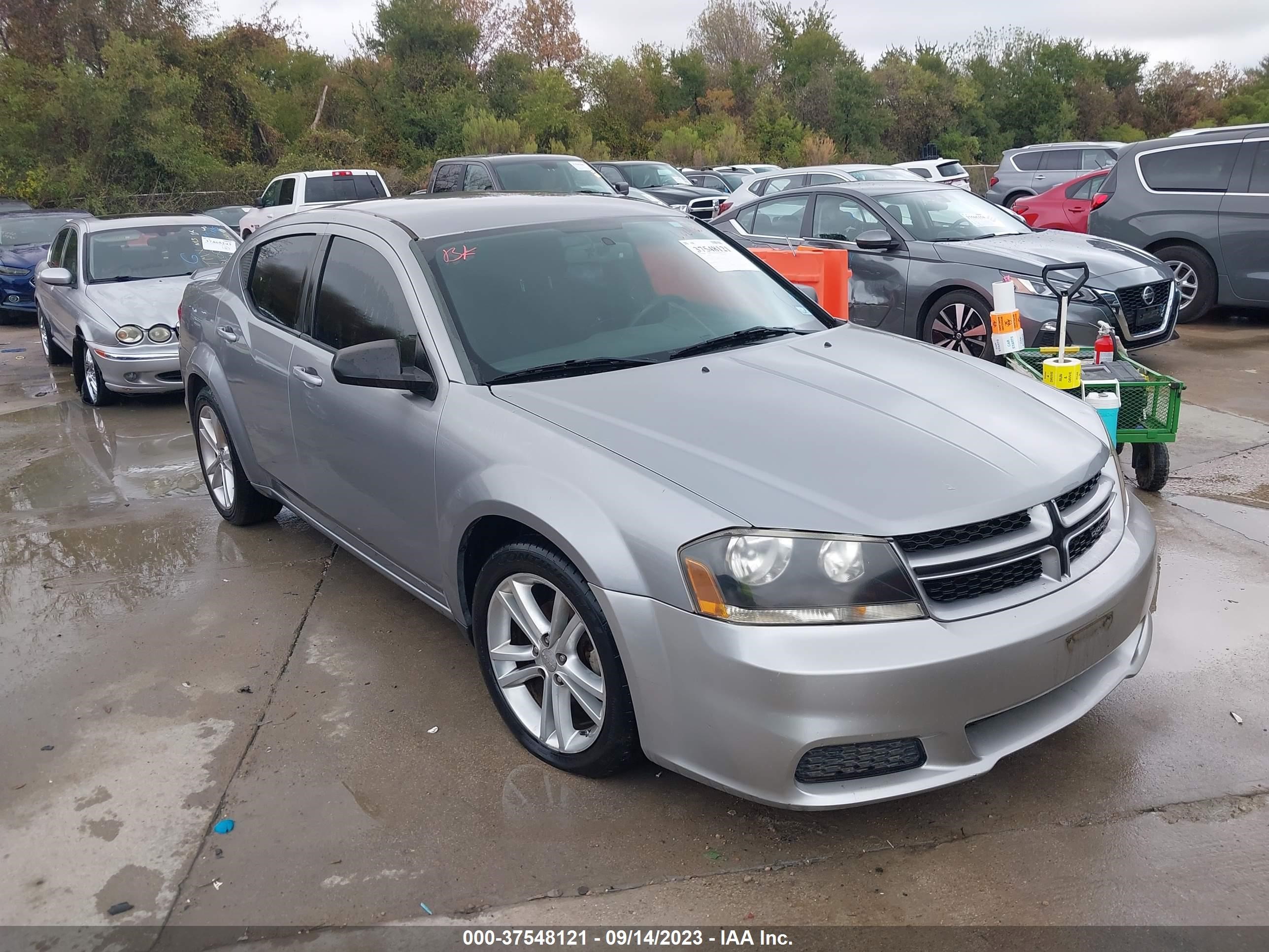 DODGE AVENGER 2014 1c3cdzag5en148547