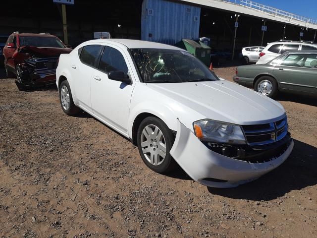 DODGE AVENGER SE 2014 1c3cdzag5en154672