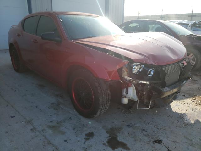 DODGE AVENGER SE 2014 1c3cdzag5en160665