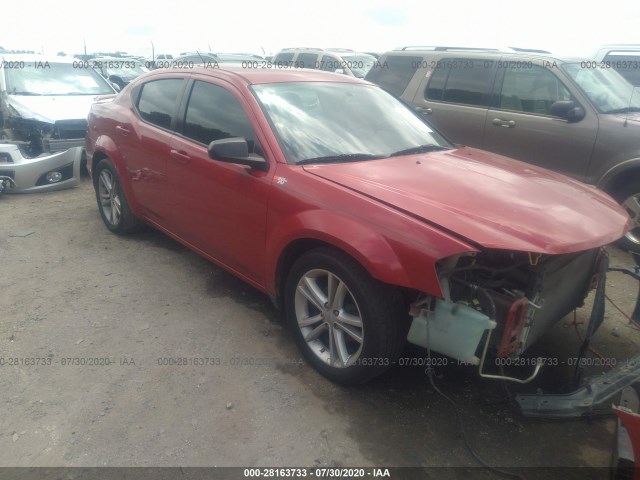 DODGE AVENGER 2014 1c3cdzag5en161430