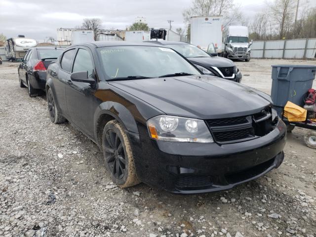 DODGE AVENGER SE 2014 1c3cdzag5en165431