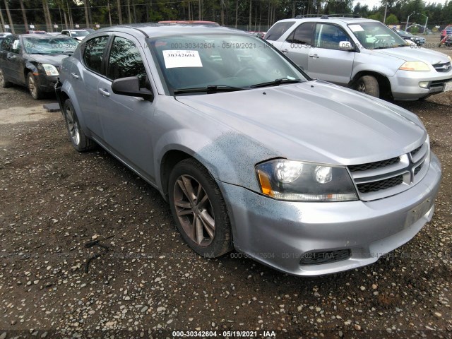 DODGE AVENGER 2014 1c3cdzag5en167003