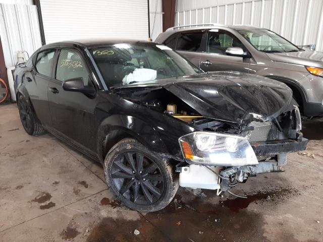 DODGE AVENGER SE 2014 1c3cdzag5en174792