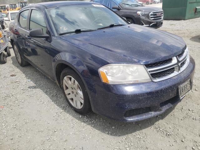 DODGE AVENGER SE 2014 1c3cdzag5en177370