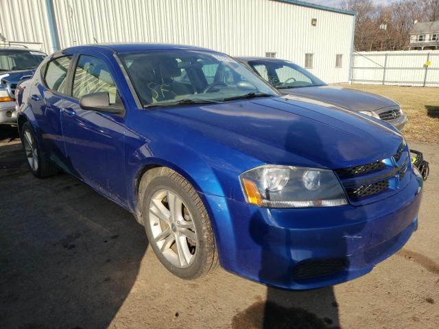 DODGE AVENGER SE 2014 1c3cdzag5en181645