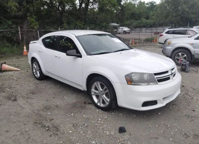 DODGE AVENGER 2014 1c3cdzag5en181824