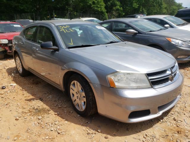 DODGE AVENGER SE 2014 1c3cdzag5en182052