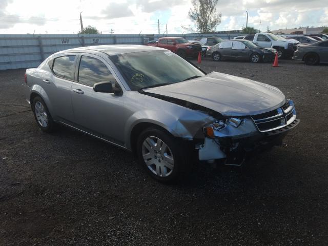 DODGE AVENGER SE 2014 1c3cdzag5en193634