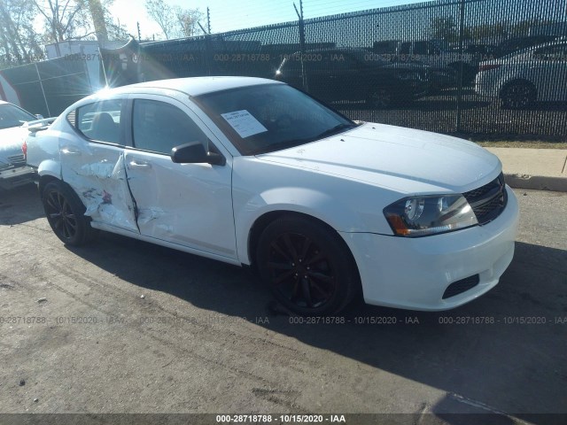 DODGE AVENGER 2014 1c3cdzag5en217768