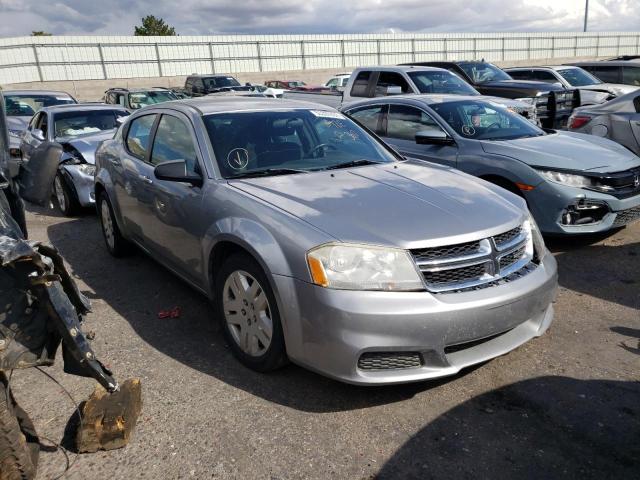 DODGE AVENGER 2014 1c3cdzag5en218547