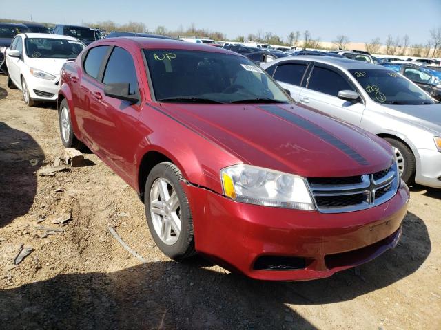 DODGE AVENGER SE 2014 1c3cdzag5en225143