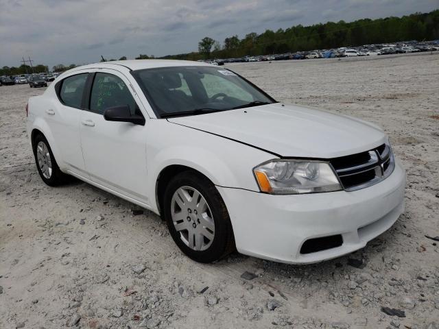 DODGE AVENGER SE 2014 1c3cdzag5en227071