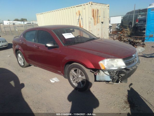 DODGE AVENGER 2014 1c3cdzag5en232965