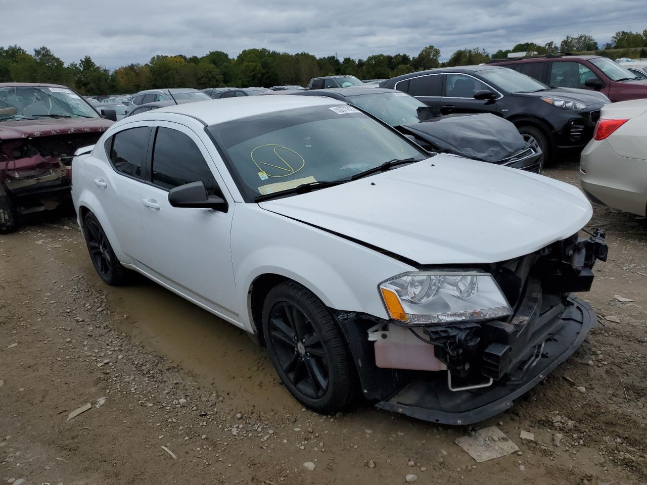 DODGE AVENGER 2012 1c3cdzag6cn254681