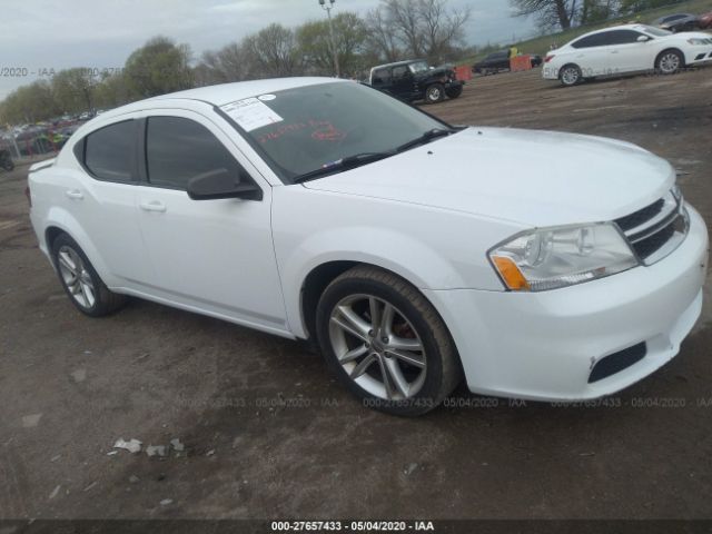 DODGE AVENGER 2012 1c3cdzag6cn254728