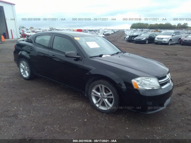 DODGE AVENGER 2012 1c3cdzag6cn254972