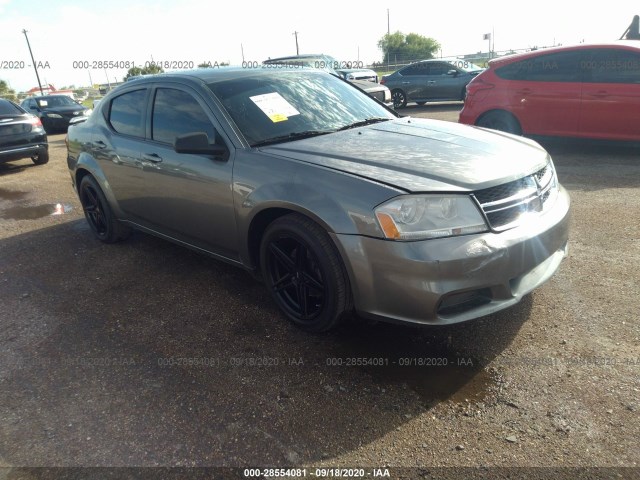 DODGE AVENGER 2012 1c3cdzag6cn255684