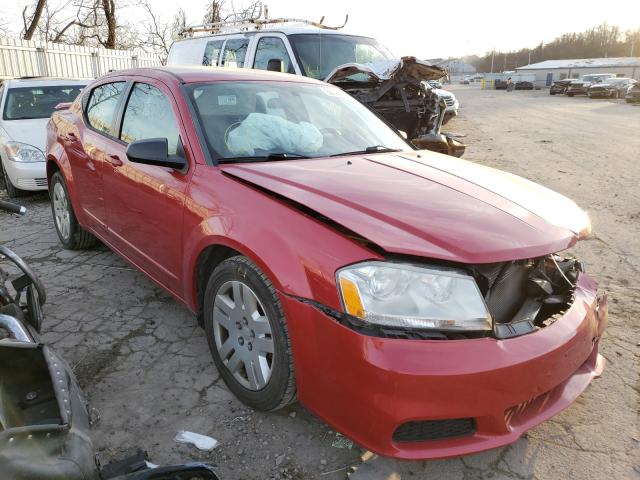 DODGE AVENGER SE 2012 1c3cdzag6cn269407