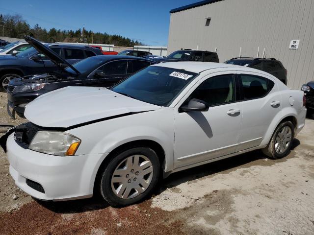 DODGE AVENGER 2012 1c3cdzag6cn309646