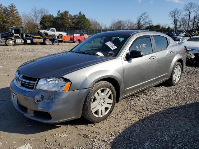 DODGE AVENGER SE 2012 1c3cdzag6cn327614