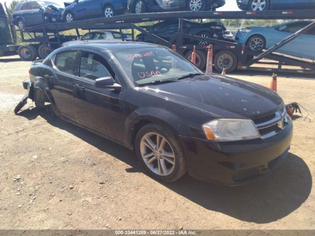 DODGE AVENGER 2013 1c3cdzag6dn502719