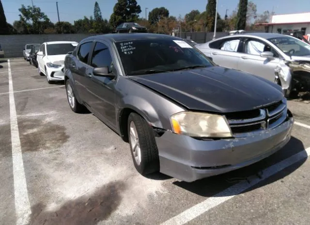 DODGE AVENGER 2013 1c3cdzag6dn526261