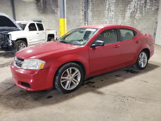 DODGE AVENGER 2013 1c3cdzag6dn531346