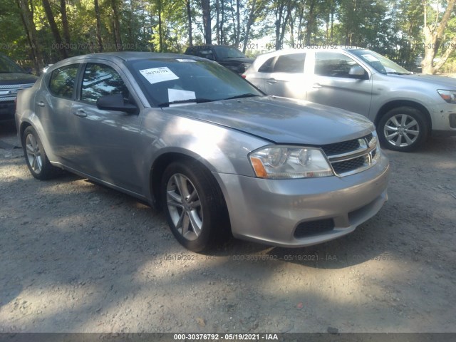 DODGE AVENGER 2013 1c3cdzag6dn541794