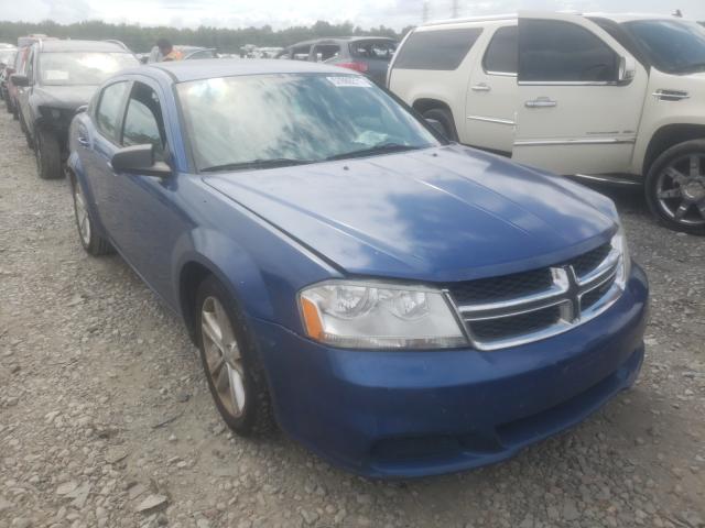 DODGE AVENGER SE 2013 1c3cdzag6dn544811