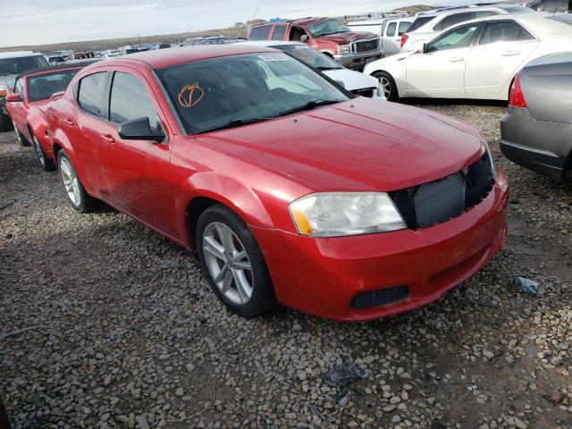 DODGE AVENGER SE 2013 1c3cdzag6dn548003