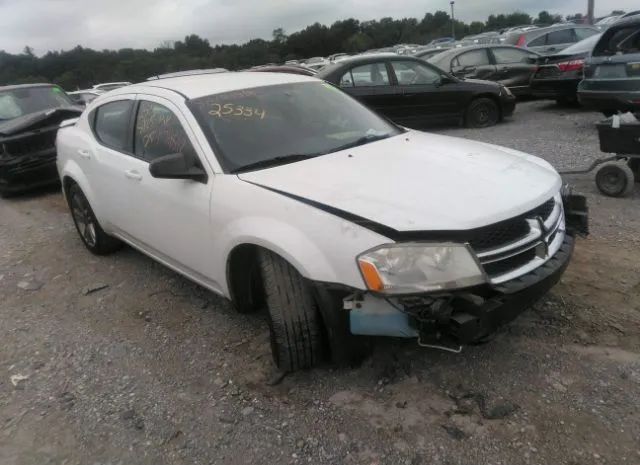 DODGE AVENGER 2013 1c3cdzag6dn552097