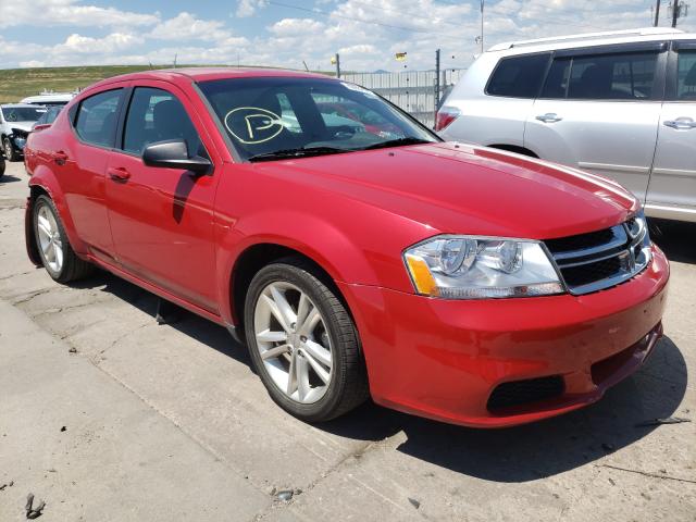 DODGE AVENGER SE 2013 1c3cdzag6dn552343