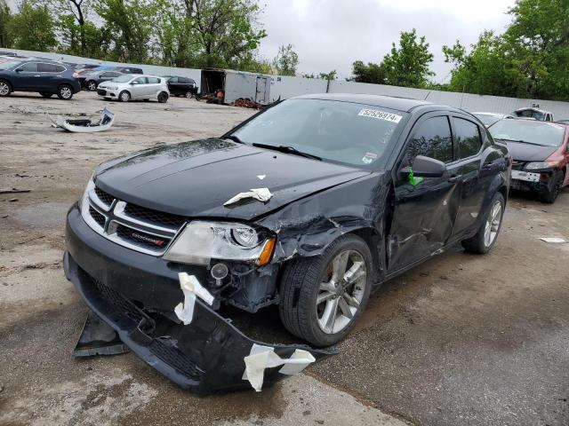 DODGE AVENGER 2013 1c3cdzag6dn616042