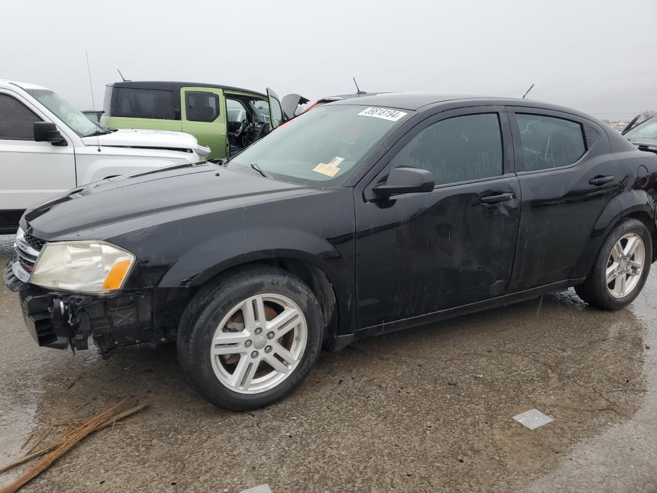 DODGE AVENGER 2013 1c3cdzag6dn630846